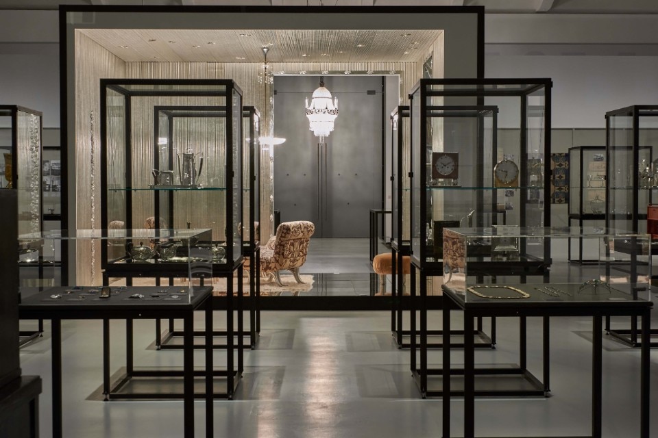 Josef Hoffmann: Progress Through Beauty, Exhibition hall MAK, 2021