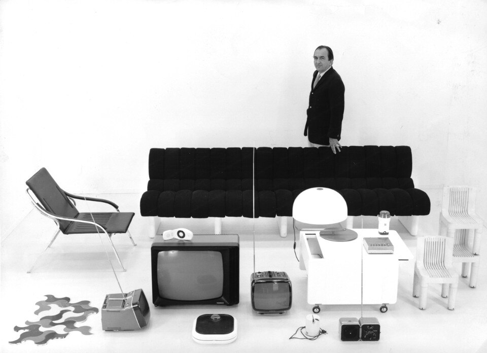 domus - zanuso mendini - ADI design museum domus - zanuso mendini - ADI design museum