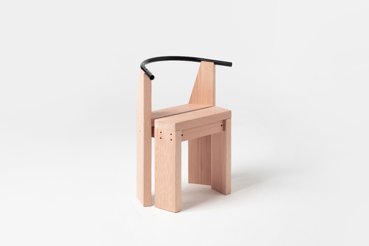 The Ishinomaki Chair by Industrial Facility - Domus