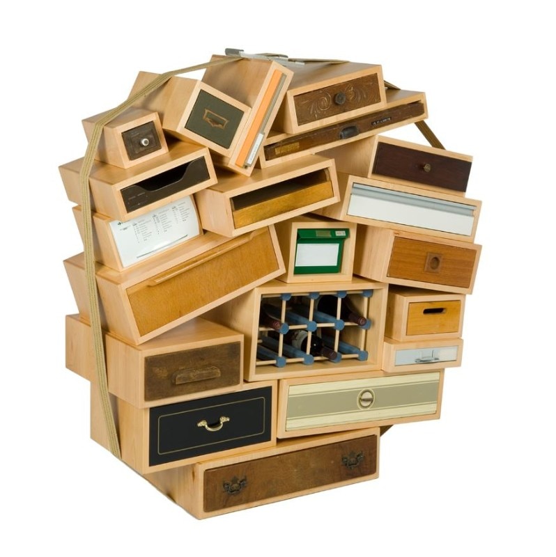 Chest of Drawers, Tejo Remy, Droog Design, 1991