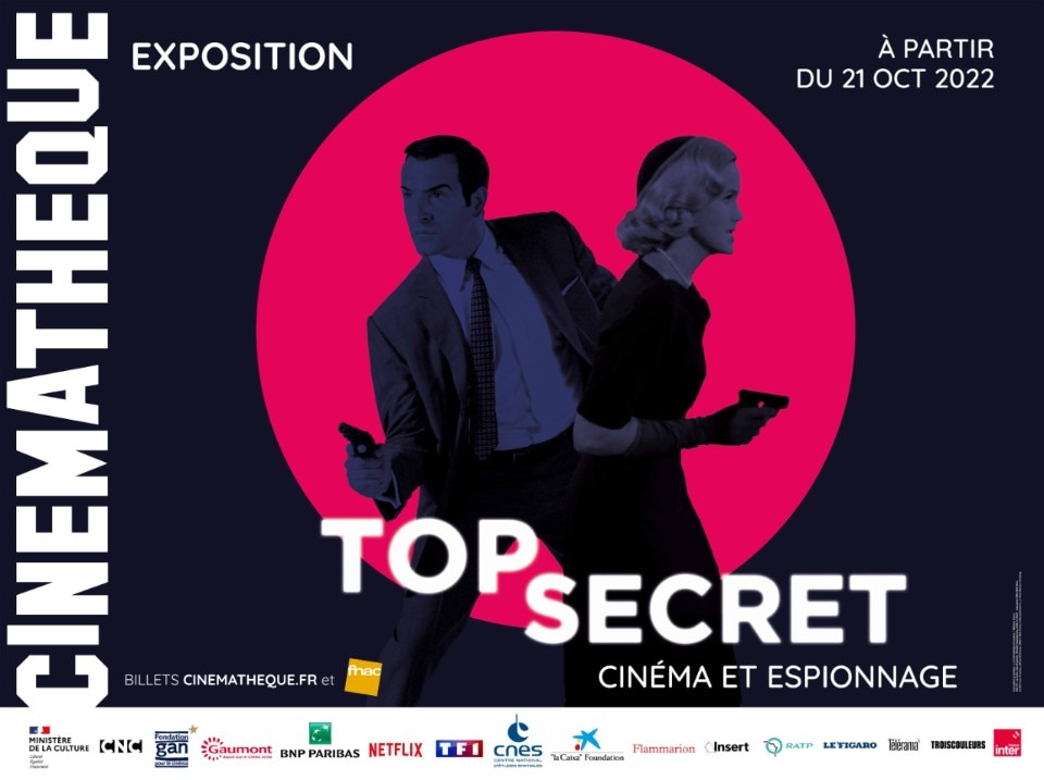 "Top Secret" Exhibition poster