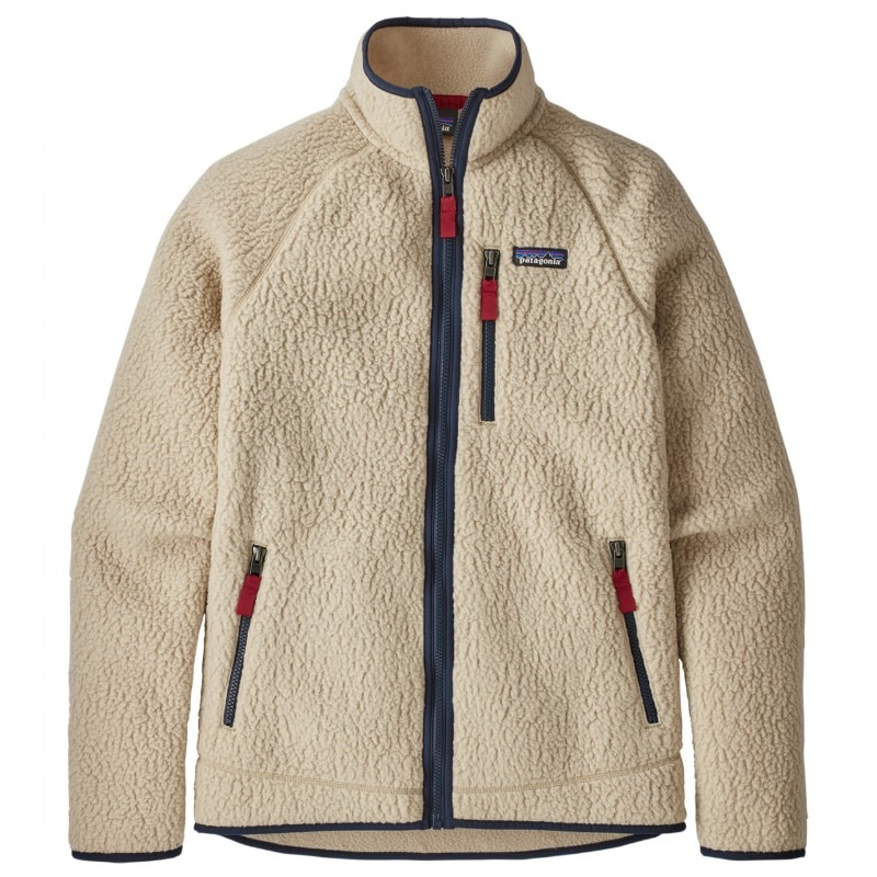 Fleece jacket. Courtesy Patagonia