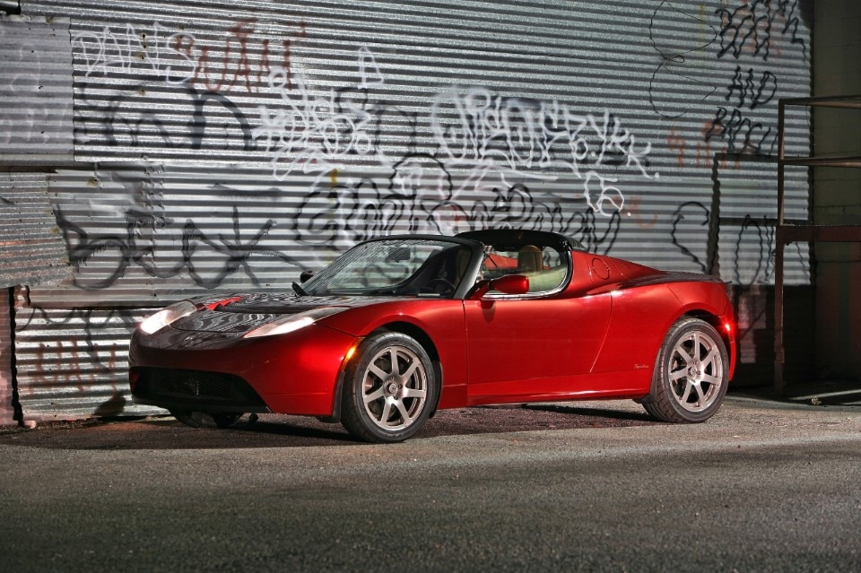 La Tesla Roadster del 2006