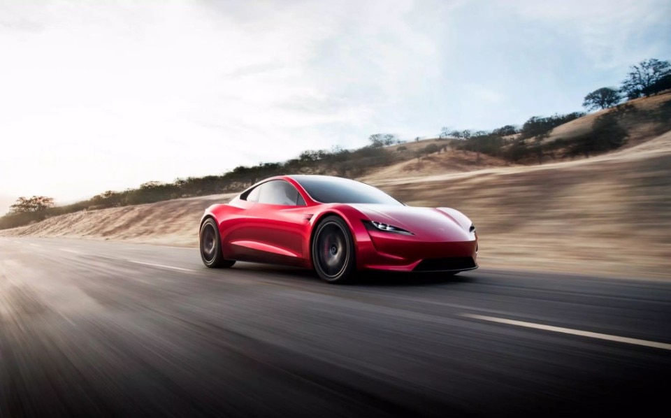 La Tesla Roadster del futuro
