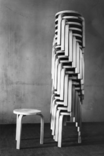 Sedia per bambini 32x50h cm in legno bianco e stelle argento - Sweety Chair