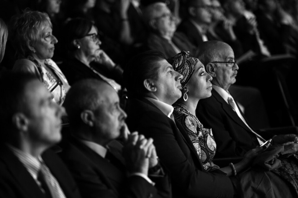 Il pubblico della prima edizione (foto Fabrizio Annibali)