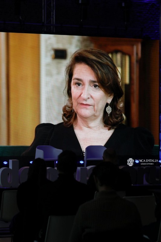 Sustainable Finance, Digitalisation, Citizenship – Massimo Valz-Gris interviews Alessandra Perrazzelli, deputy governor, Banca d’Italia, at domusforum 2021