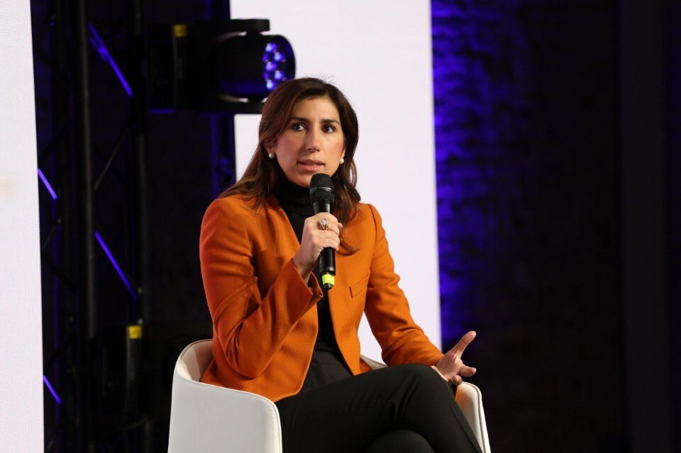 Mario Abbadessa, Giancarlo Tancredi, Alessia Cappello. Domusforum 2022. Foto Mirko Cecchi