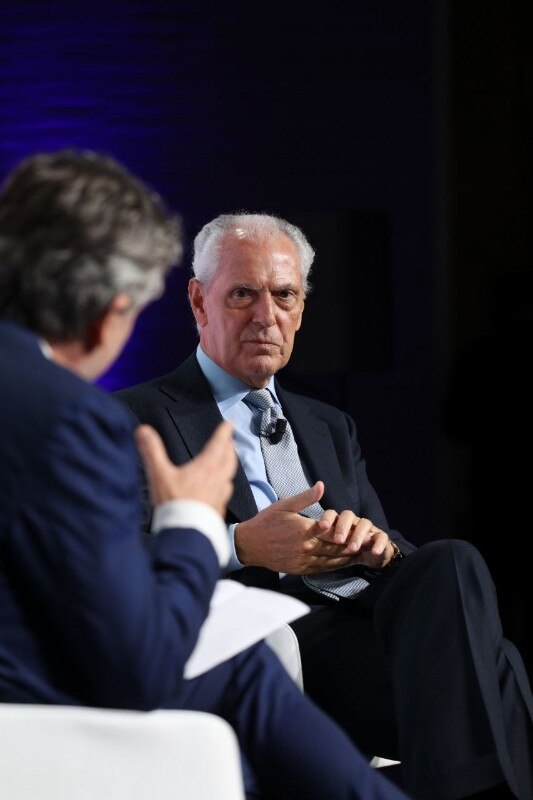 Marco Tronchetti Provera, domusforum 2022. Foto Mirko Cecchi