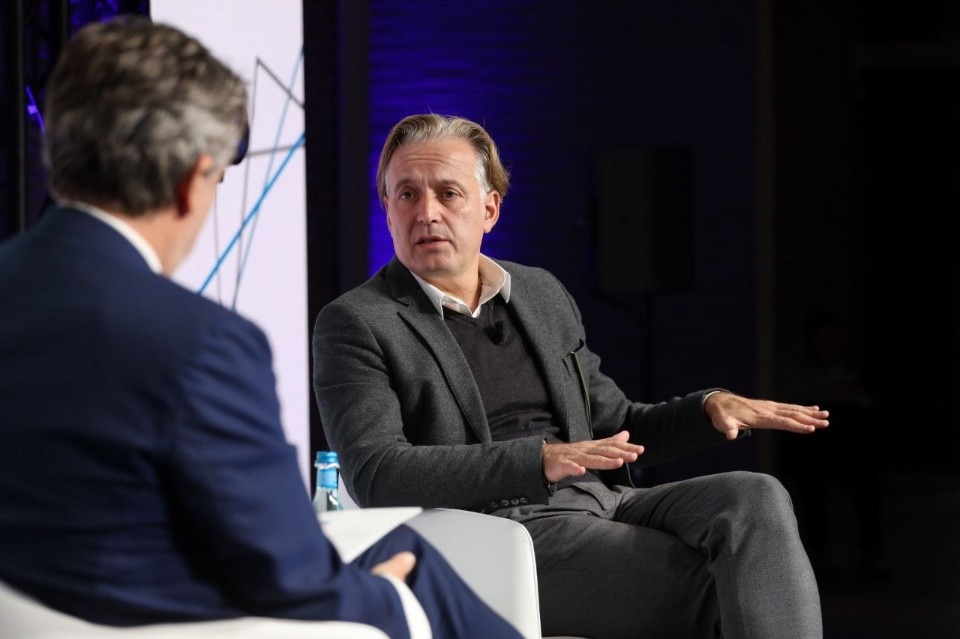 Andrea Milani, domusforum 2022. Foto Mirko Cecchi