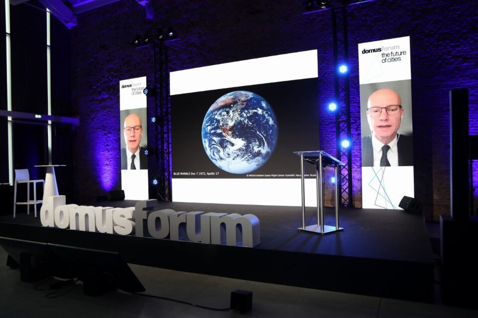 Henk Ovink, domusforum 2022. Foto Mirko Cecchi