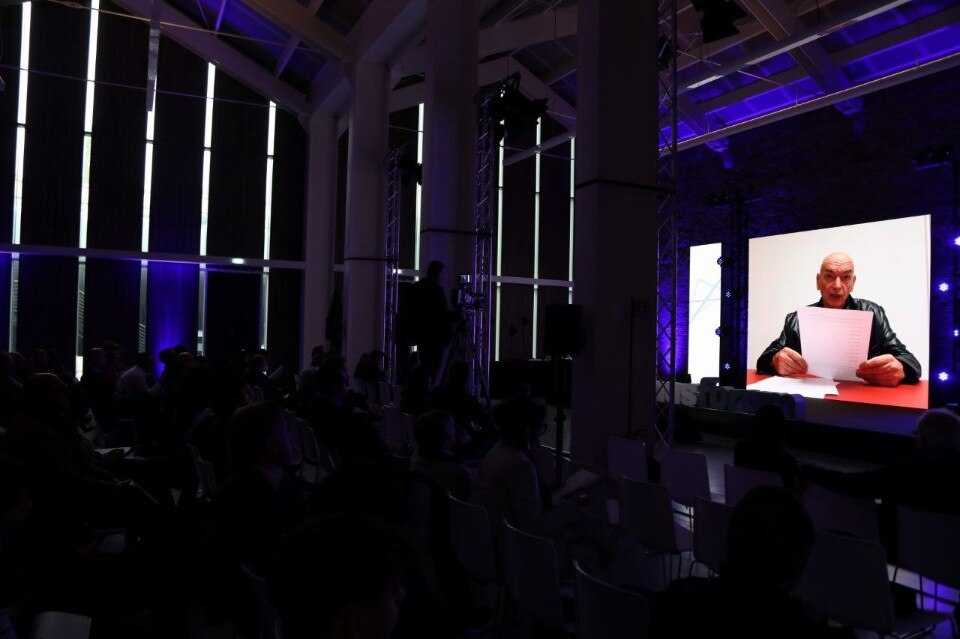 Jean Nouvel, domusforum 2022. Foto Mirko Cecchi