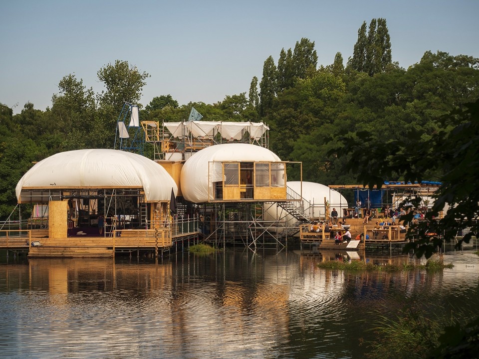 Raumlabor, The Floating University, Berlin, 2018