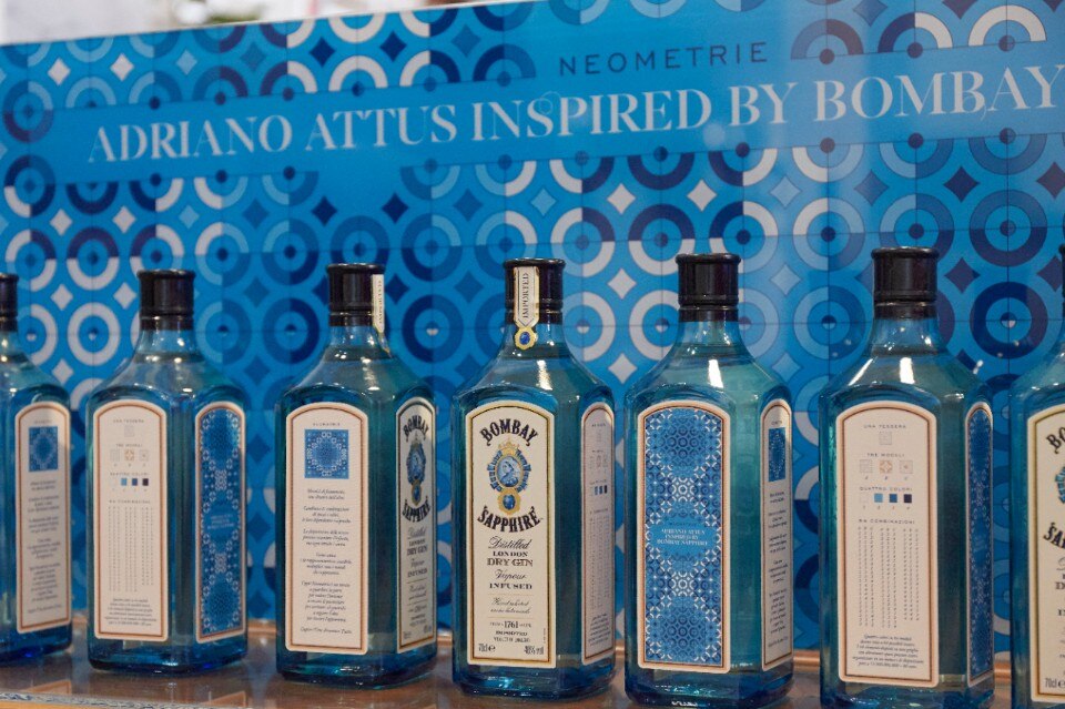 Bombay con pattern, Fuorisalone 2018