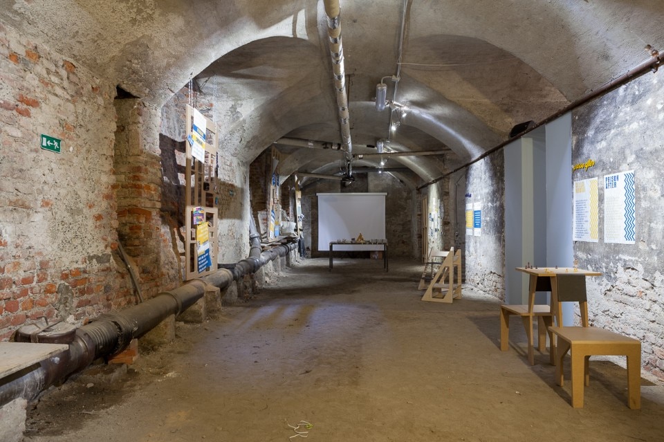 “Stanze sospese”, veduta della mostra SIAM, Milano, Fuorisalone 2018 “Stanze sospese”, veduta della mostra SIAM, Milano, Fuorisalone 2018