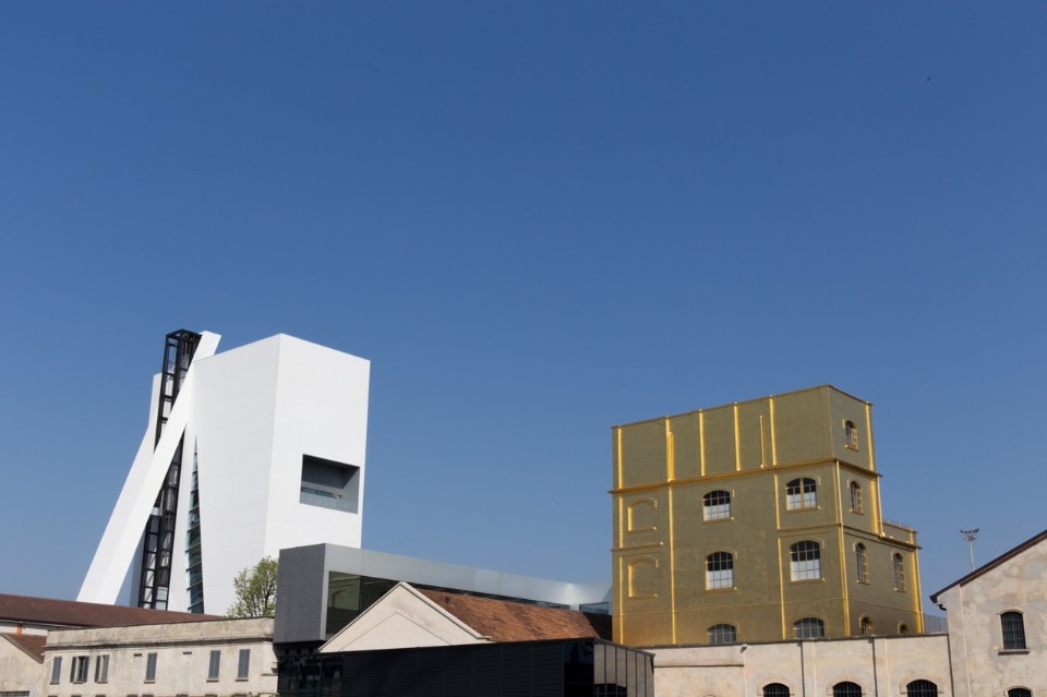 Torre - OMA, Fondazione Prada, 2018