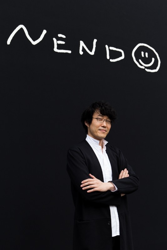 Oki Sato, Nendo. Photo Federico Floriani