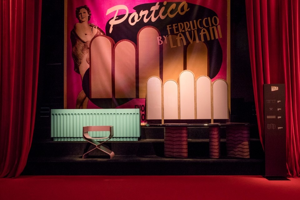 "Peep O-Rama The Furniture Show", exhibition view, Metropol, Milan, 2018