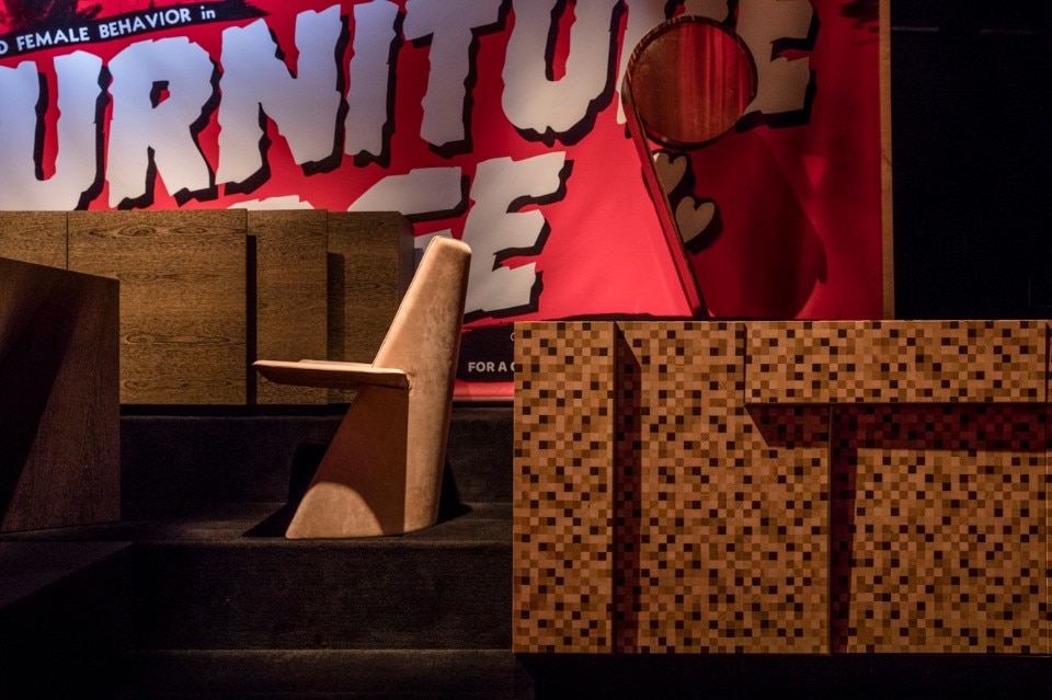 Img.21 "Peep O-Rama The Furniture Show", veduta della mostra, Metropol, Milano, 2018 Img.21 "Peep O-Rama The Furniture Show", veduta della mostra, Metropol, Milano, 2018