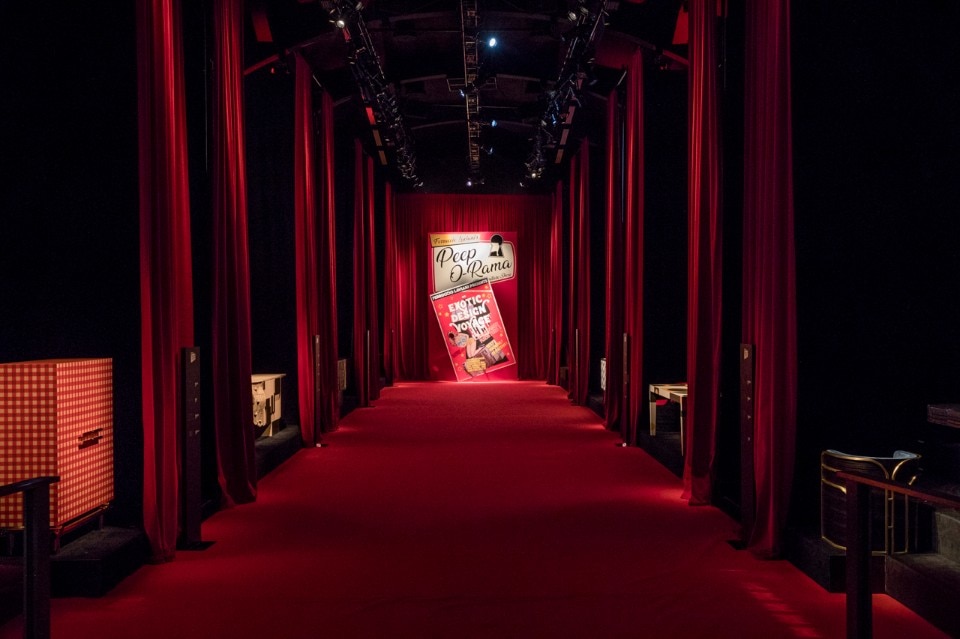 Img.20 "Peep O-Rama The Furniture Show", veduta della mostra, Metropol, Milano, 2018 Img.20 "Peep O-Rama The Furniture Show", veduta della mostra, Metropol, Milano, 2018