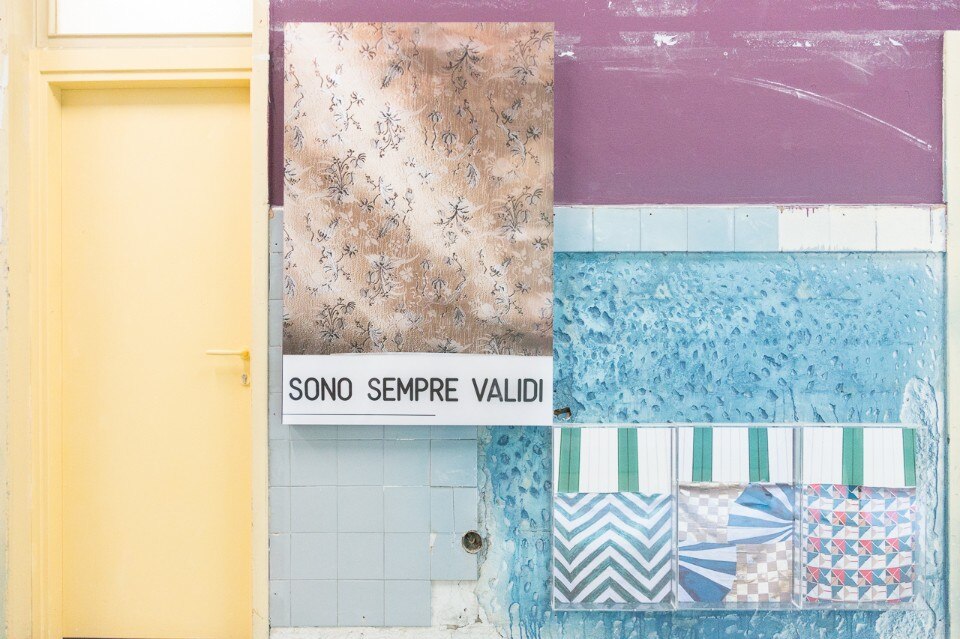 Porgetto Tessuti, progetto fotografico di Andrea Ferrari