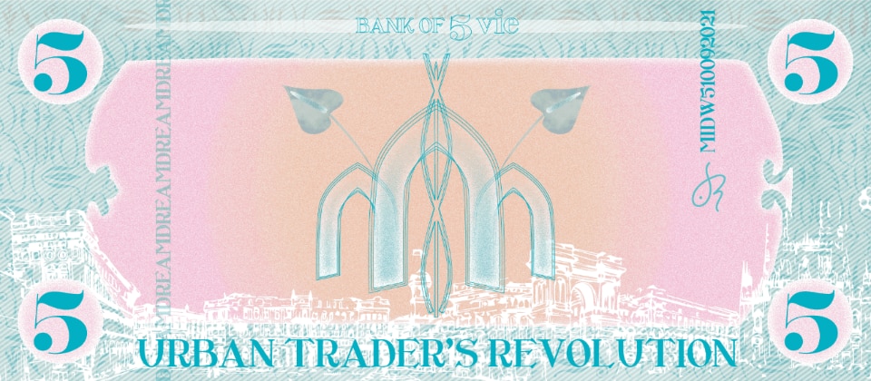 “Urban Trader’s Revolution”, Sara Ricciardi, 5Vie District, Milano Design Week 2021 “Urban Trader’s Revolution”, Sara Ricciardi, 5Vie District, Milano Design Week 2021