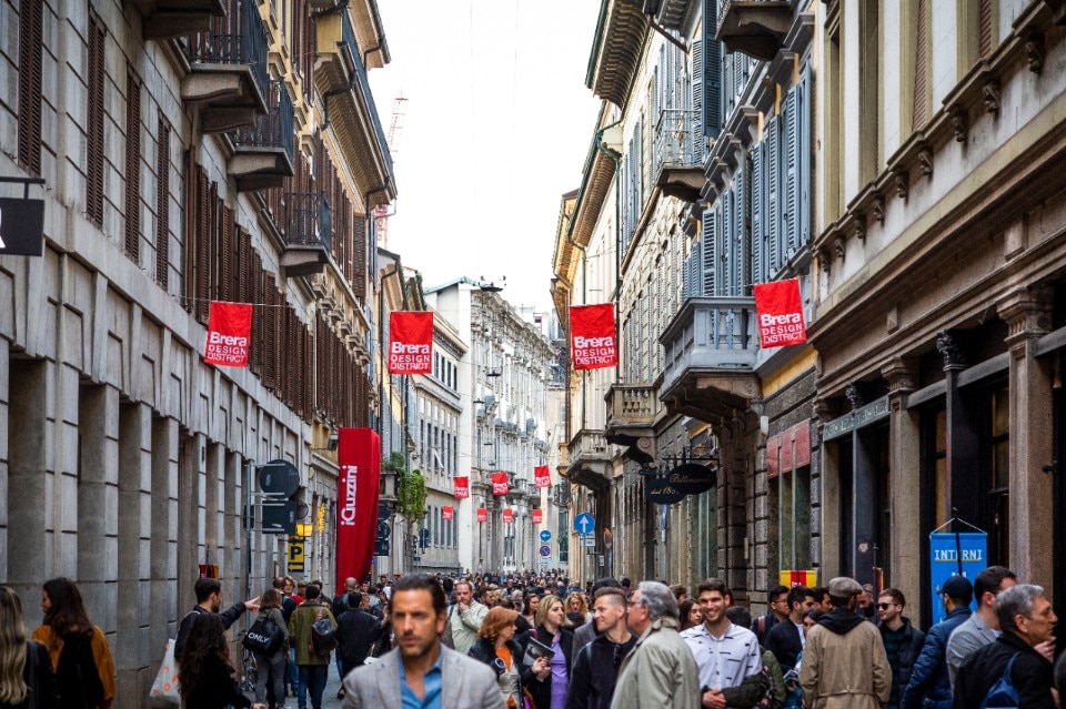 Brera Design District. Foto © Chiara Venegoni