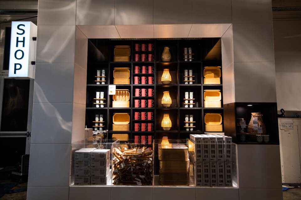 Installazione Life at Home Stories (Giappone)