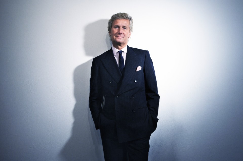 Carlo Luti, Presidente del Salone del Mobile
