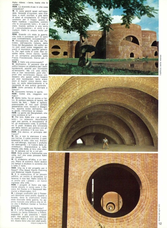 domus - kahn, dacca domus - kahn, dacca