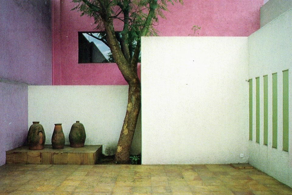 Luis Barragán, Casa Gilardi, Città del Messico, 1976. Foto Donatella Brun