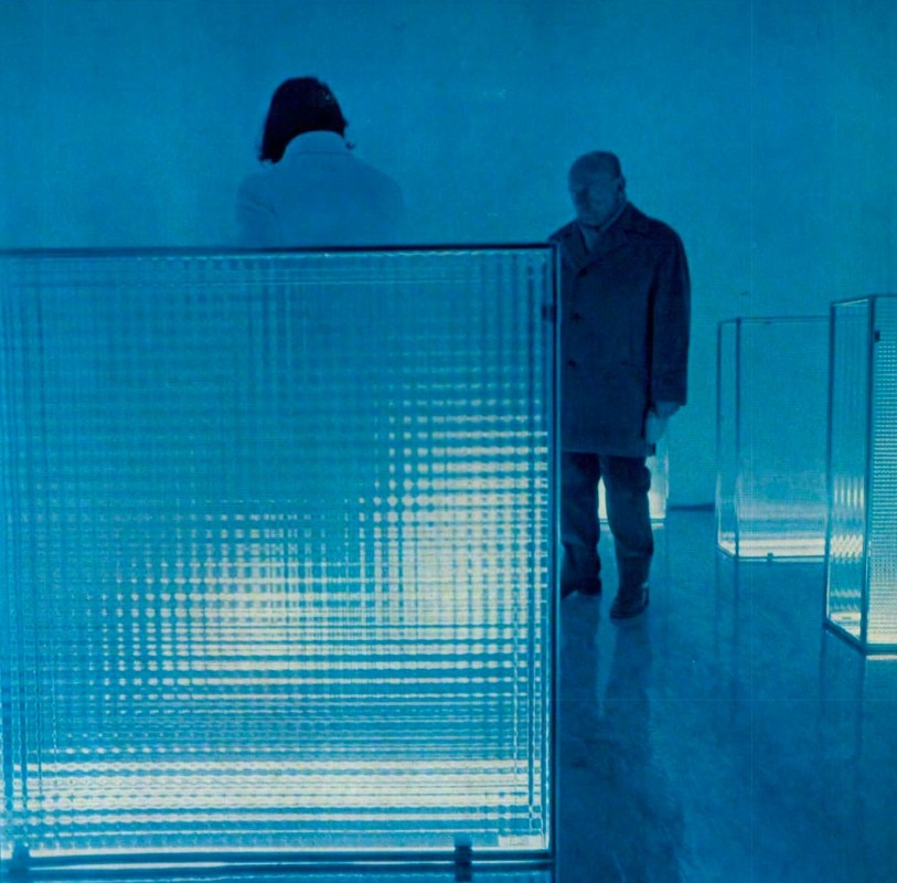 Nanda Vigo, mostra alla Galleria Apollinaire, Milano, 1968