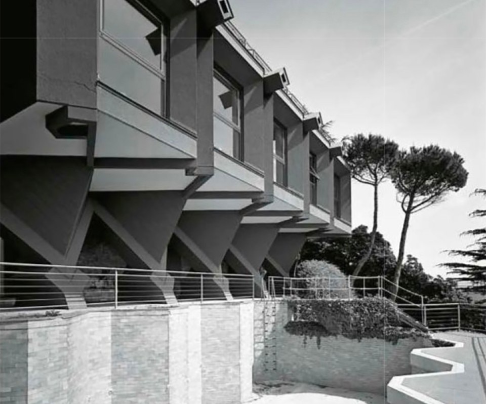 Mario Galvagni, Sida Callegaro house, Torre del Mare, Bergeggi, 1958. Photo © Fulvio Rosso. From Domus 1035, May 2019