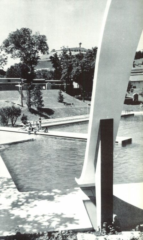 Grand Hotel des Thermes di Salsomaggiore, Vittoriano Viganò, Domus 261 agosto 1951