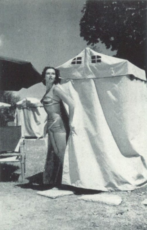 Grand Hotel des Thermes di Salsomaggiore, Vittoriano Viganò, Domus 261 agosto 1951