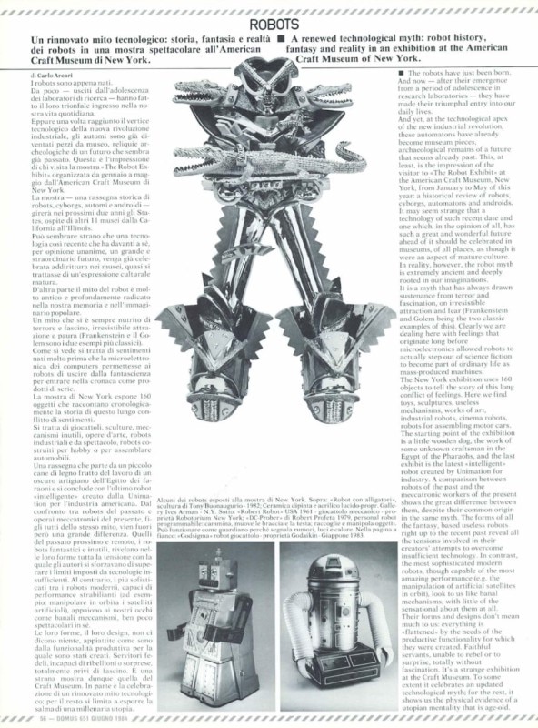 domus - robots