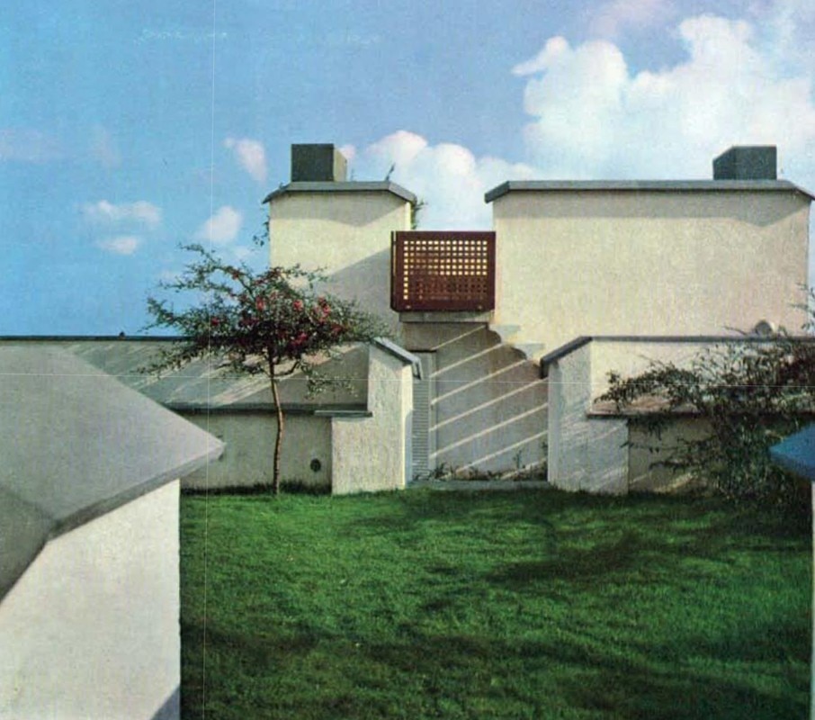 Vico Magistretti, villa, Arenzano, Domus 363 1960