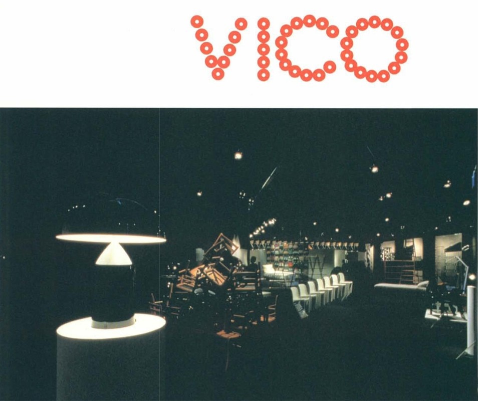 Vico magistretti, Salone del Mobile 1997, Domus 795 1997