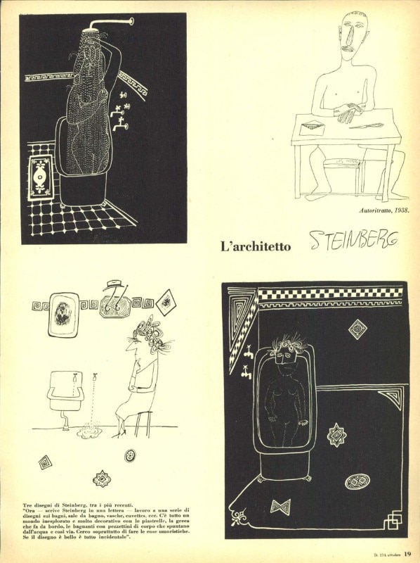 domus 214, 1946 - steinberg - buzzi