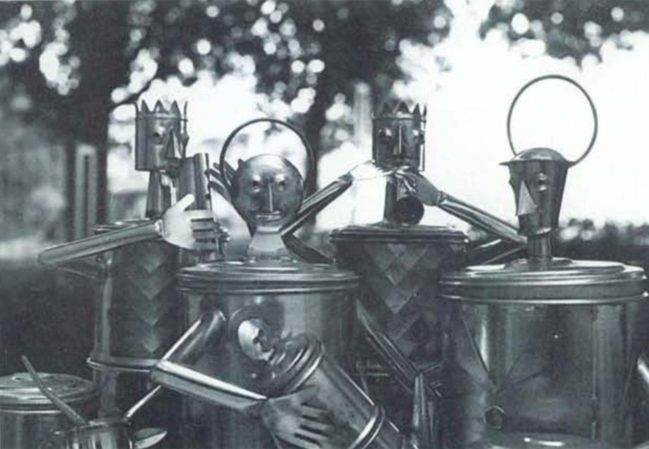 Two coffee pots by Riccardo Dalisi: redesigning a ritual, on Domus