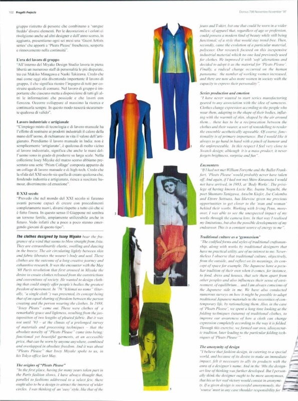 domus - issey miyake domus - issey miyake