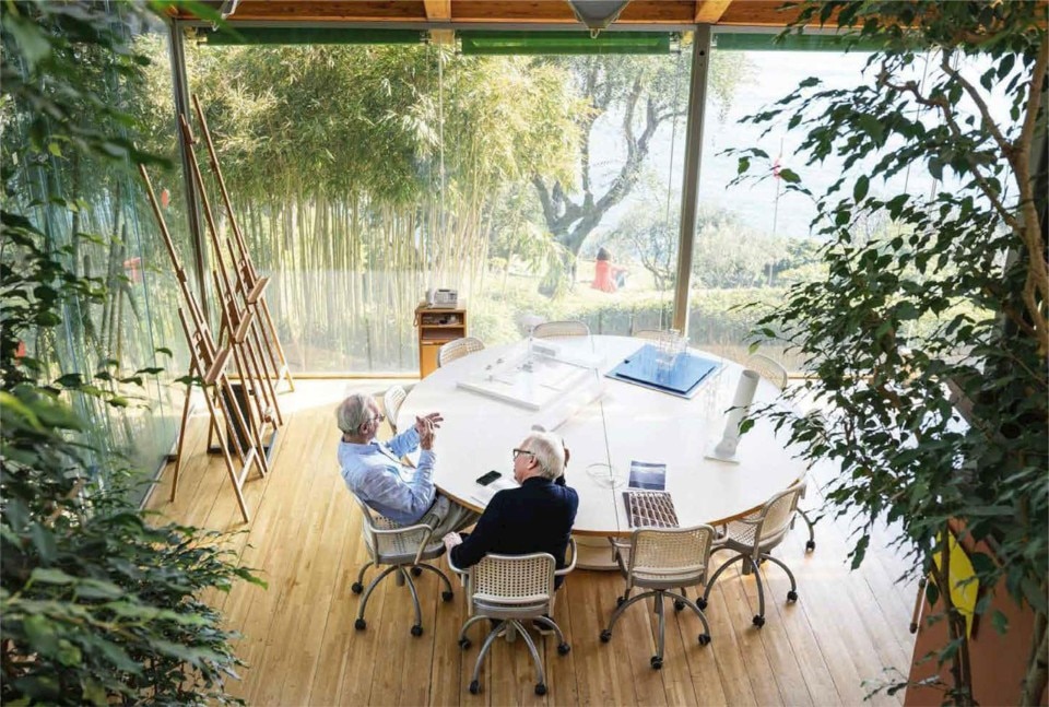 domus - renzo piano - archive