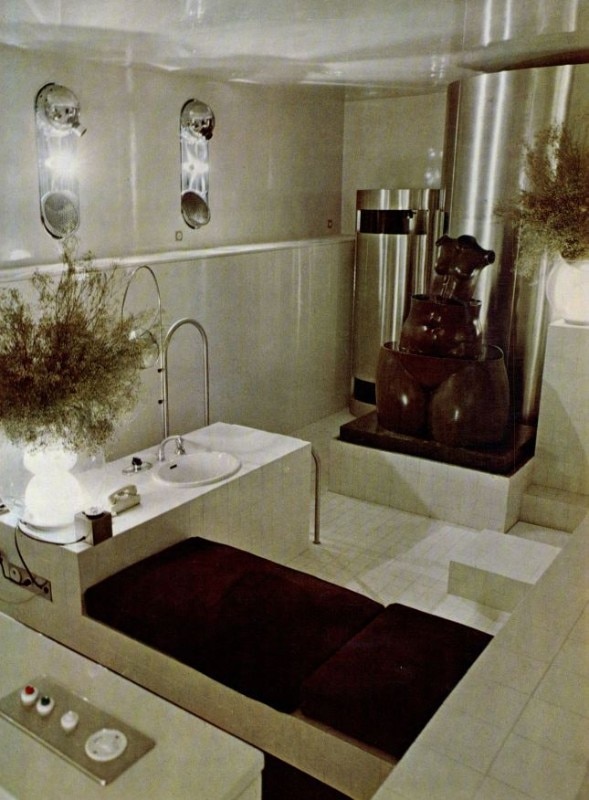 domus archive - gae aulenti casa per un collezionista domus archive - gae aulenti casa per un collezionista