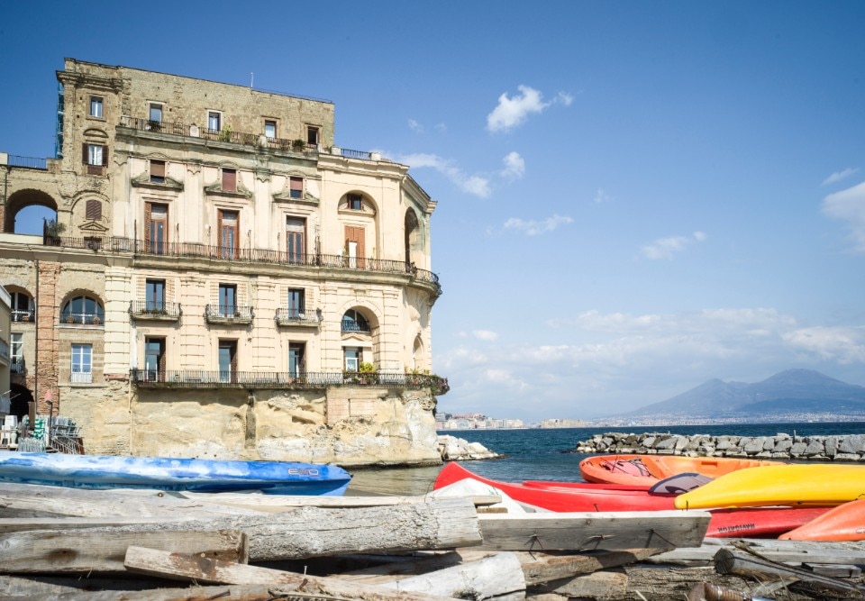 Napoli. Foto Daniele Ratti