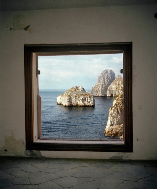 Villa Malaparte. Foto Francois Halard