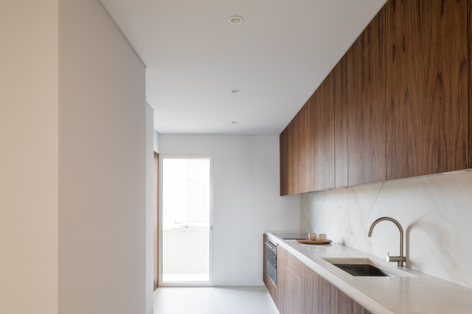 Machado Igreja Arquitectos, Fontana Dqi Apartment Lisbona, 2018