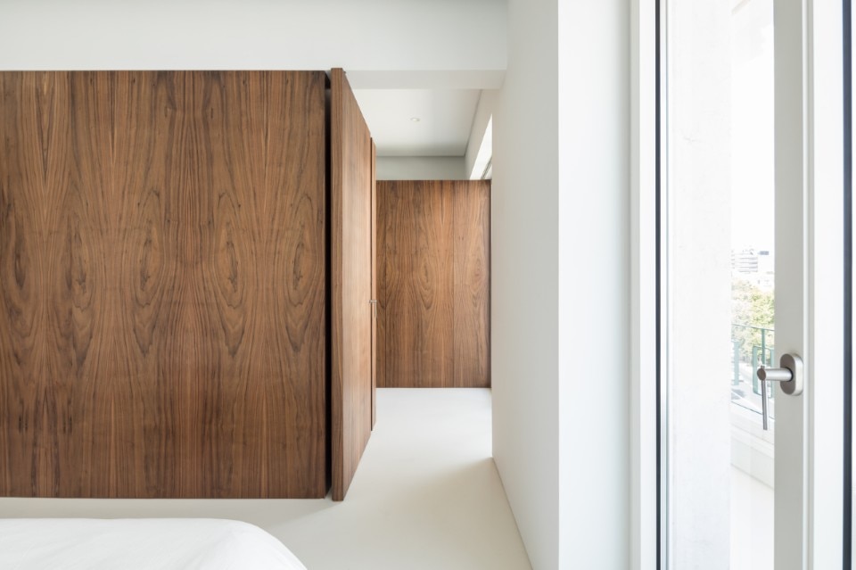 Machado Igreja Arquitectos, Fontana Dqi Apartment Lisbona, 2018 Machado Igreja Arquitectos, Fontana Dqi Apartment Lisbona, 2018