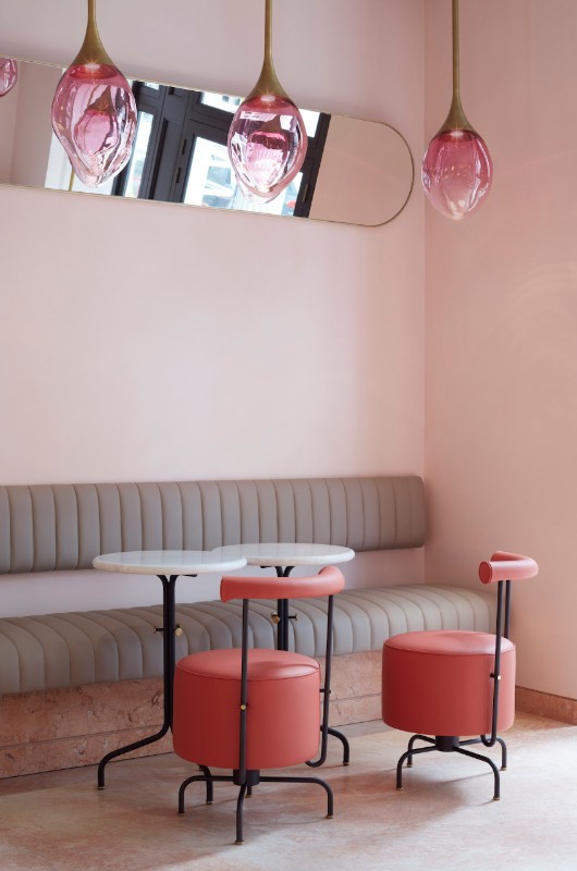 The pink pastry shop of London’s Connaught Hotel - Domus