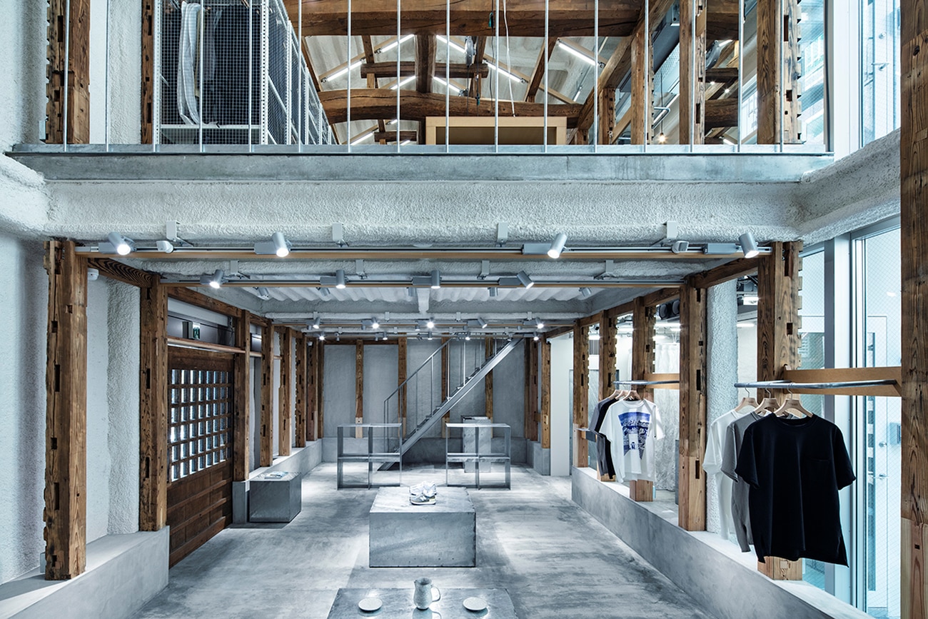 The new New Balance concept store by 