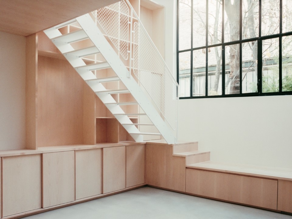 Jean Moulin Atelier-House, Ateller NEA, Parigi, Francia, 2020